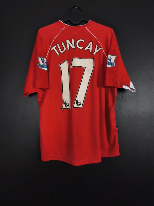 Koszulka piłkarska Middlesbrough 2008/09 Home Errea Tuncay Sanli #17 [M]