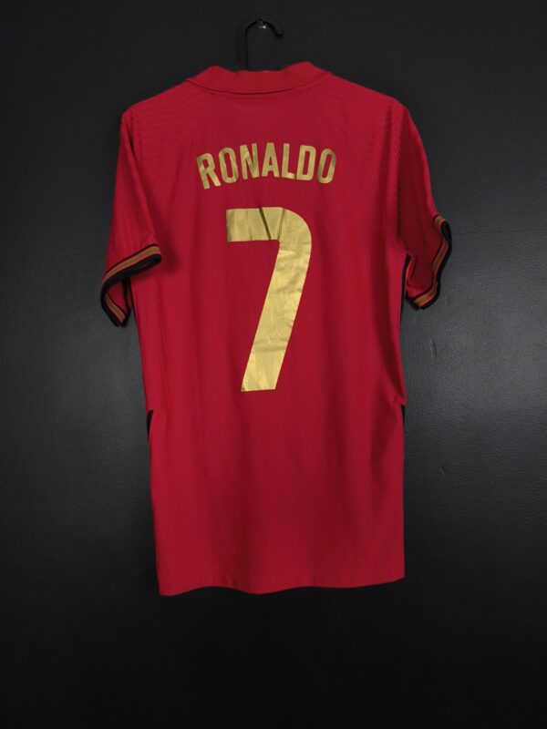 Koszulka piłkarska reprezentacji Portugalia 2020/22 Home Nike Cristiano Ronaldo #7 [XS]