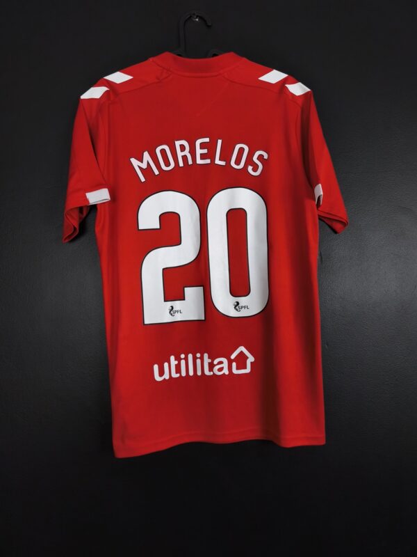 Koszulka piłkarska Glasgow Rangers 2019/20 Third Hummel Alfredo Morelos #20 [S]