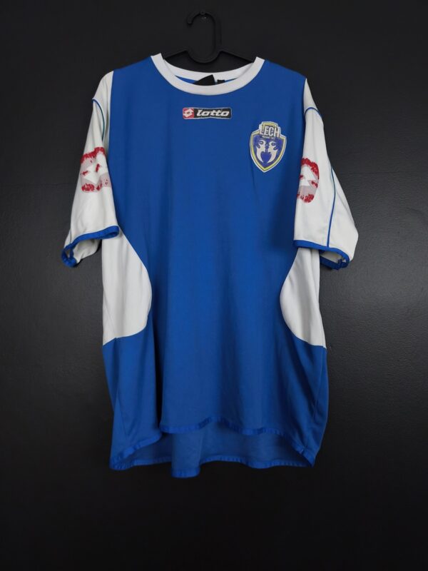 Koszulka piłkarska Lech Poznań 2005/06 Home Lotto [XL]