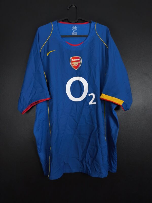 Koszulka piłkarska Arsenal 2004/06 Away Nike [XXL]