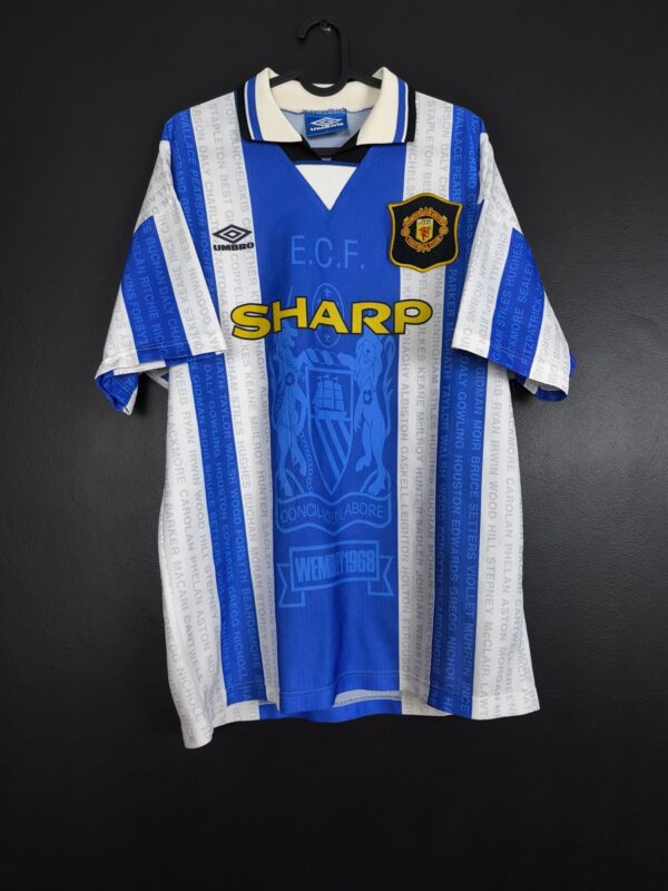 Koszulka piłkarska Manchester United 1995/96 Third Umbro [L]