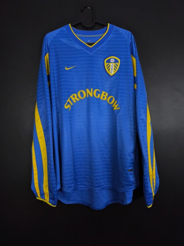Koszulka piłkarska Leeds United 2001/02 Third Nike [L] Long