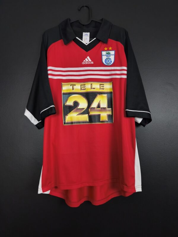 Koszulka piłkarska Grasshoppers 1999/00 Away Adidas [XL]