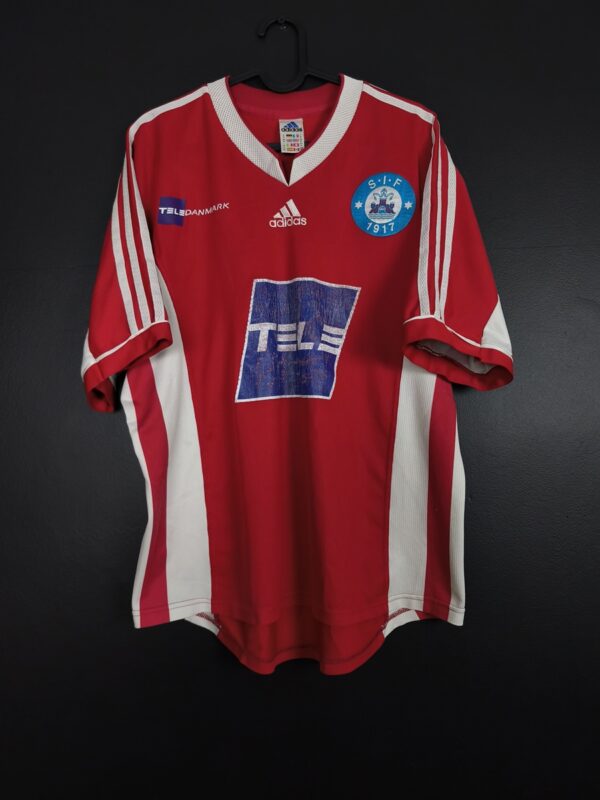 Koszulka piłkarska Silkeborg 1997/98 Home Adidas [M]