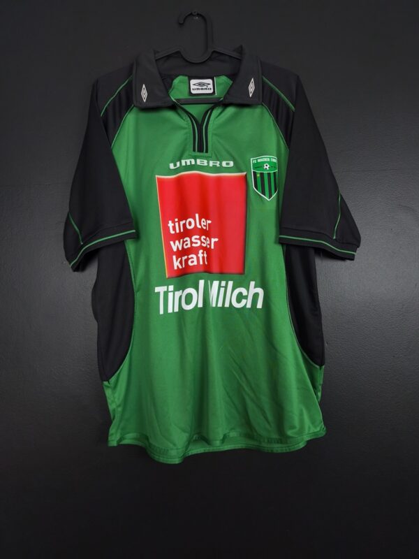 Koszulka piłkarska Wacker Tirol 2003/04 Home Umbro [M]