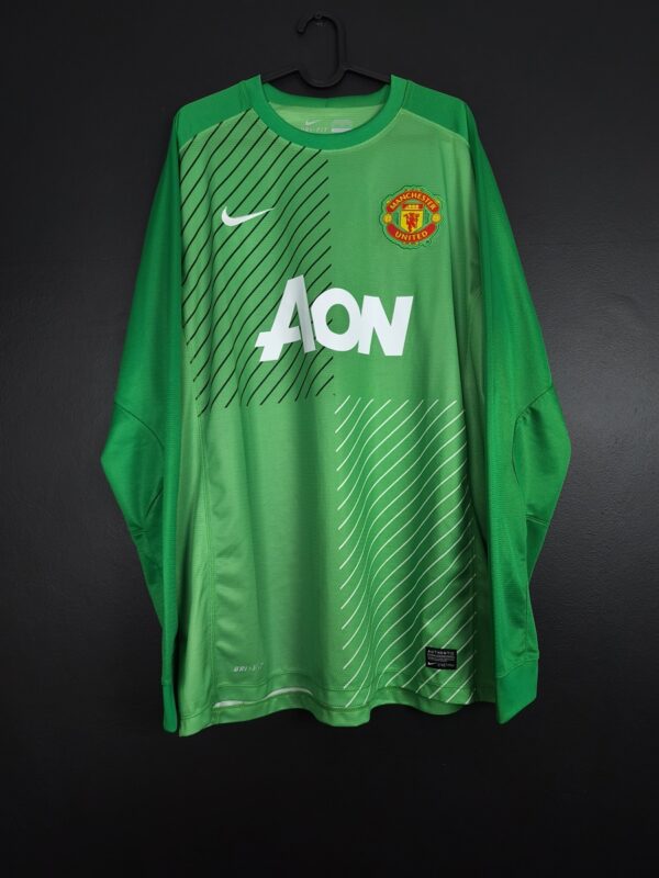 Koszulka piłkarska Manchester United 2013/14 GK Nike [XL] Long