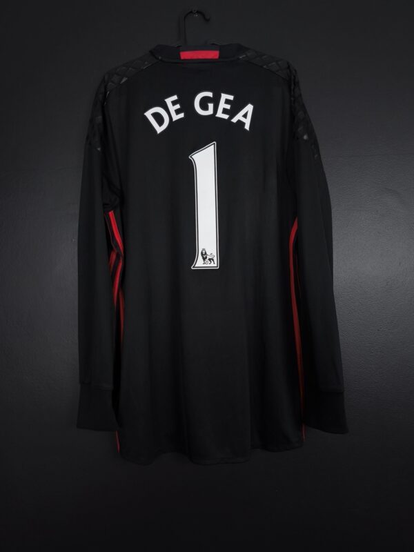Koszulka piłkarska Manchester United 2016/17 GK Adidas De Gea #1 [L]