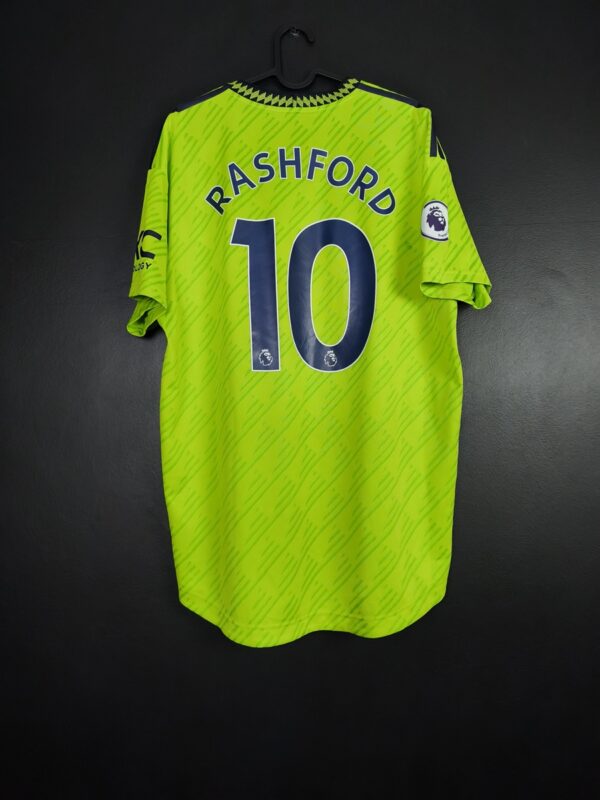 Koszulka piłkarska Manchester United 2022/23 Third Adidas Rashford #10 [XL] Authentic