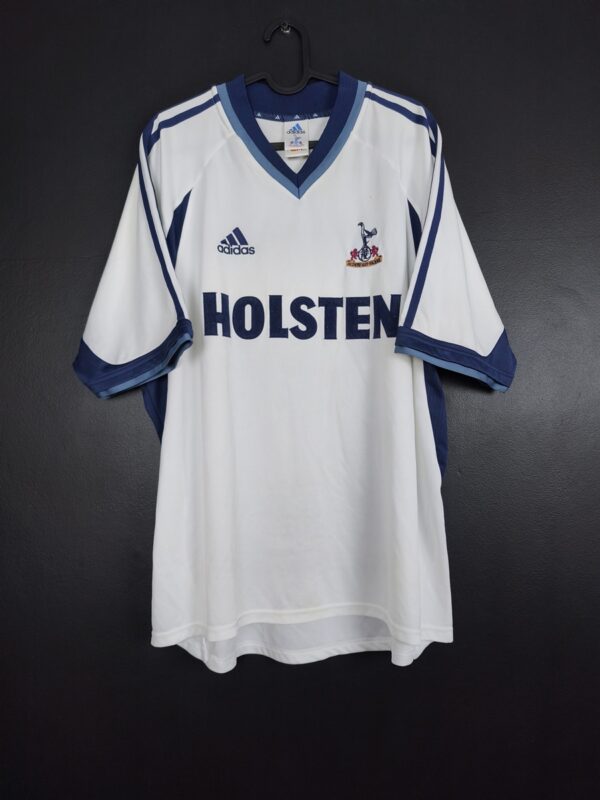 Koszulka piłkarska Tottenham 2001/02 Home Adidas [XL]