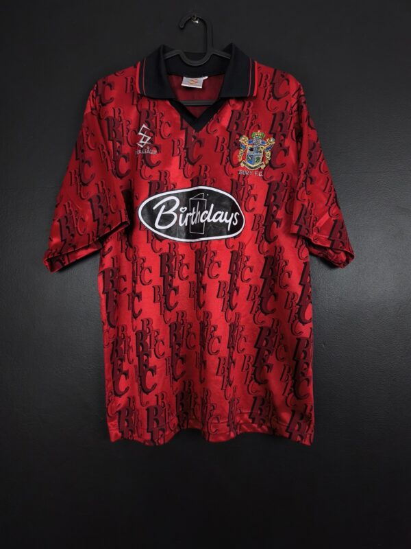 Koszulka piłkarska Bury FC 1997/98 Away Super League [M]