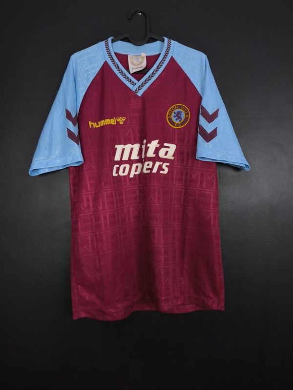 Koszulka piłkarska Aston Villa 1989/90 Home Hummel [XL]