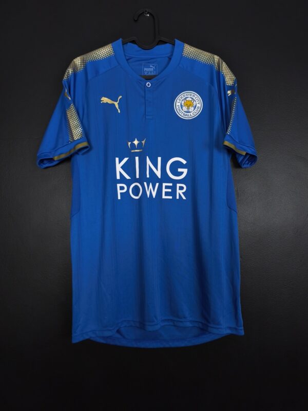 Koszulka piłkarska Leicester City 2017/18 Home Puma [M]