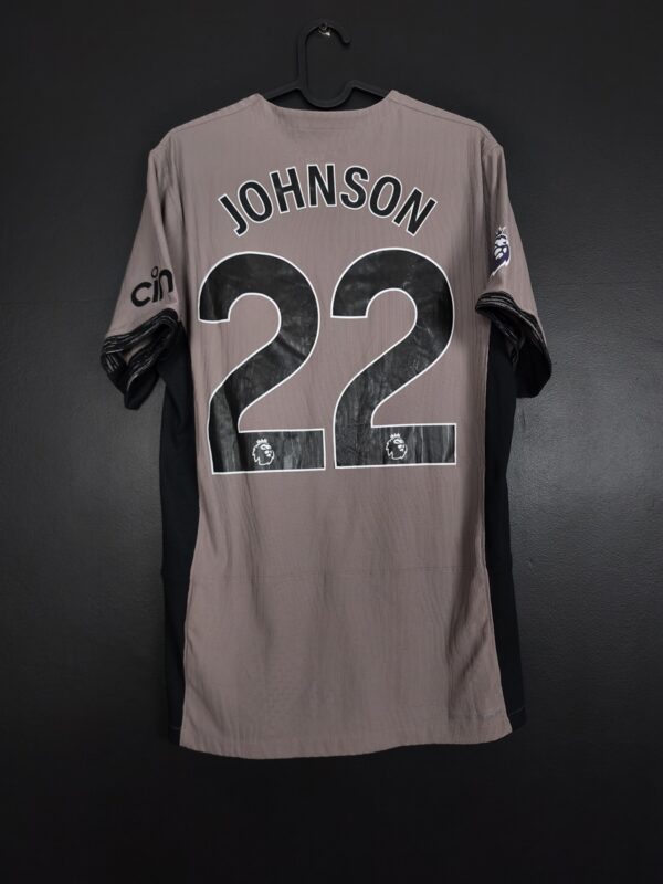 Koszulka piłkarska Tottenham 2023/24 Third Nike Brennan Johnson #22 [S] ADV