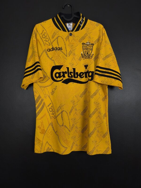 Koszulka piłkarska Liverpool 1994/95 Third Adidas [M]