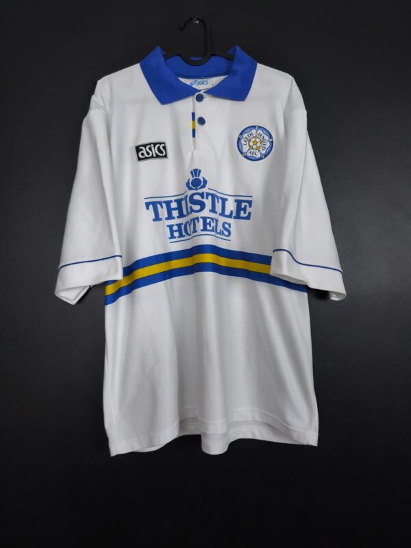 Koszulka piłkarska Leeds United 1994/95 Home Asics [XL]
