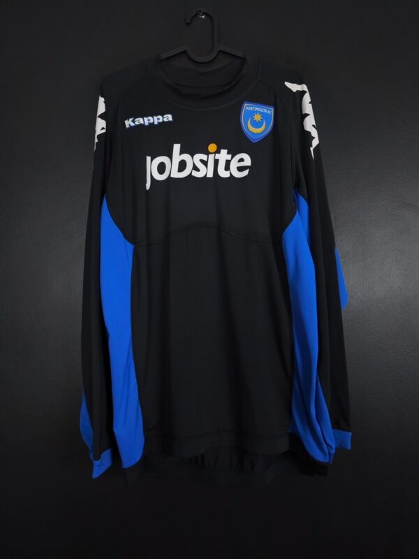 Koszulka piłkarska Portsmouth 2011/12 Away Kappa [L] Long