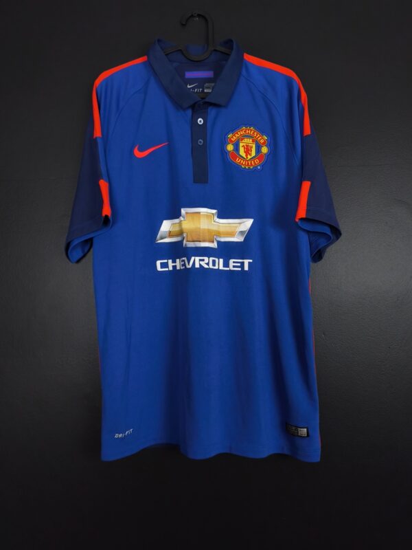 Koszulka piłkarska Manchester United 2014/15 Third Nike [L]