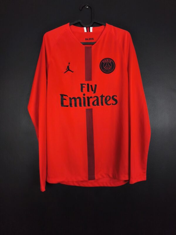 Koszulka piłkarska Paris Saint-Germain 2018/19 GK Air Jordan [S] UCL