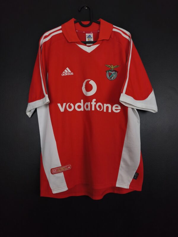 Koszulka piłkarska SL Benfica 2001/02 Home Adidas [M]