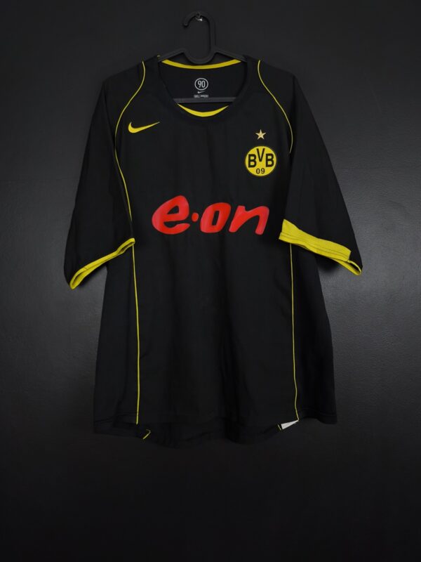 Koszulka piłkarska Borussia Dortmund 2004/05 Away Nike [L]