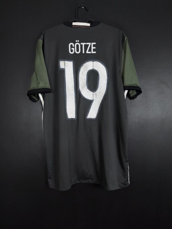 Koszulka piłkarska reprezentacji Niemcy 2016/17 Away Adidas Mario Gotze #19 [L]