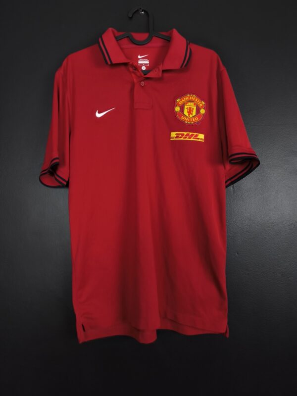 Koszulka piłkarska Manchester United 2012/13 Polo Nike [M]