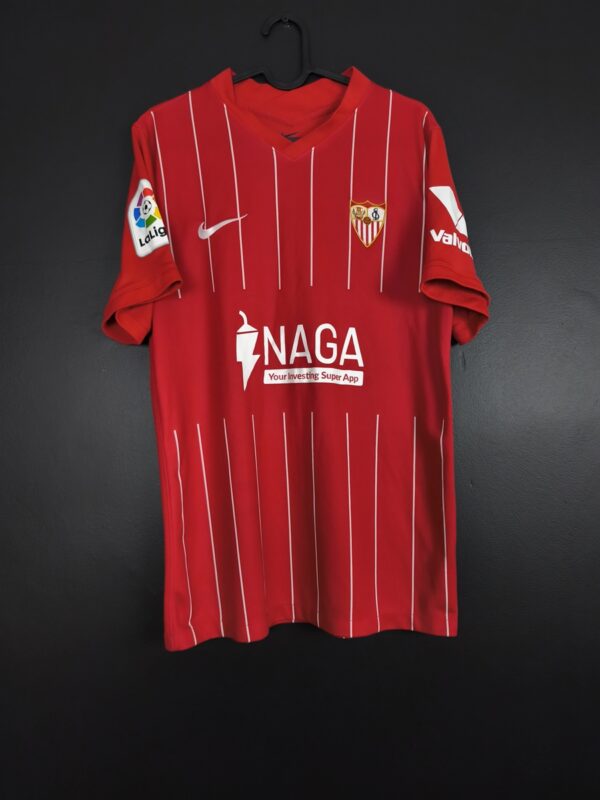 Koszulka piłkarska Sevilla 2021/22 Away Nike [L]