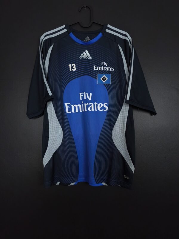 Koszulka piłkarska Hamburger SV 2007/08 Training Adidas Mario Fillinger #13 [M] Player Issue