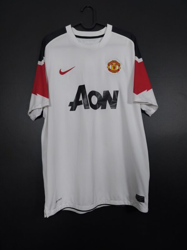 Koszulka piłkarska Manchester United 2010/11 Away Nike [L]
