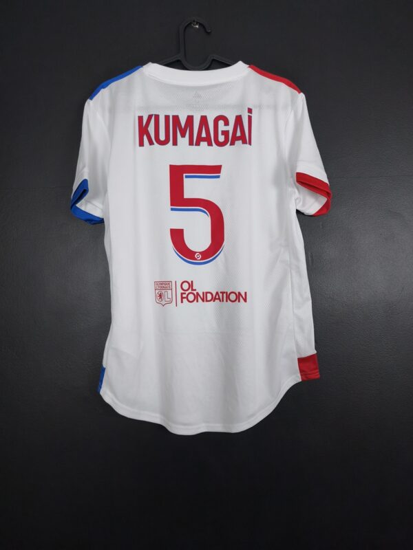 Koszulka piłkarska Olympique Lyon 2020/21 Home Adidas Saki Kumagai #5 [M] Women