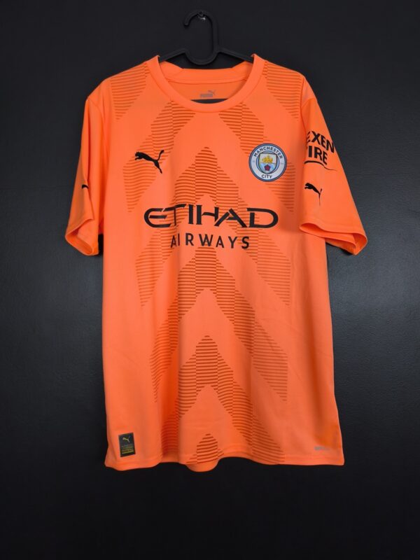 Koszulka piłkarska Manchester City 2022/23 GK Puma [L]