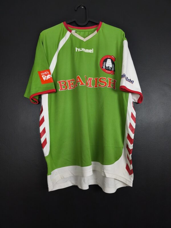 Koszulka piłkarska Cork City 2008/09 Home Hummel [XL]