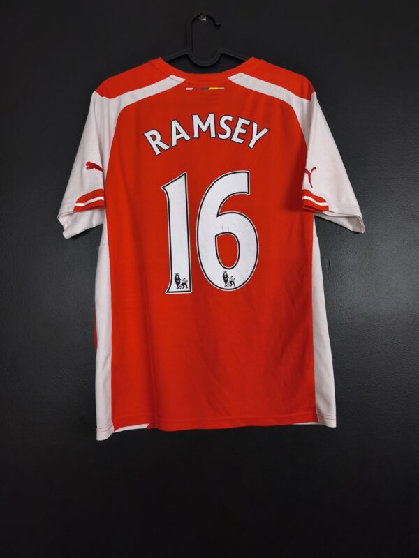 Koszulka piłkarska Arsenal 2014/15 Home Puma Aaron Ramsey #16 [S]