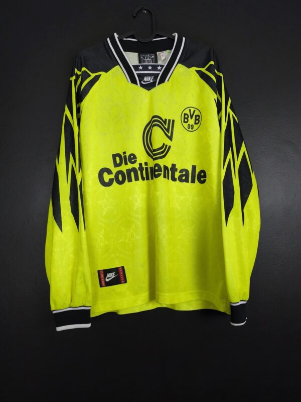 Koszulka piłkarska Borussia Dortmund 1994/95 Home Nike [M] Long