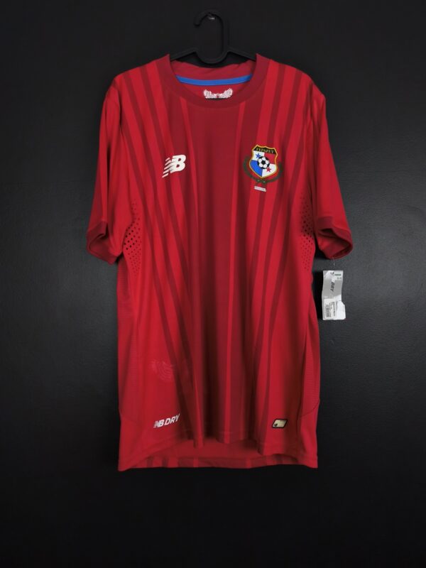 Koszulka piłkarska reprezentacji Panama 2021/22 Home New Balance [L] NEW