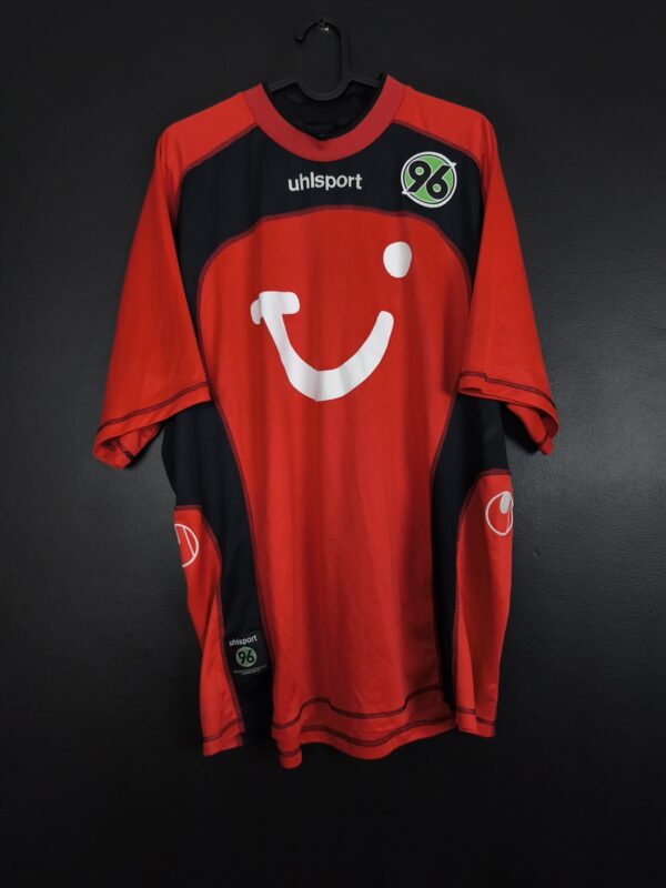 Koszulka piłkarska Hannover 96 2003/04 Home Uhlsport [XL]