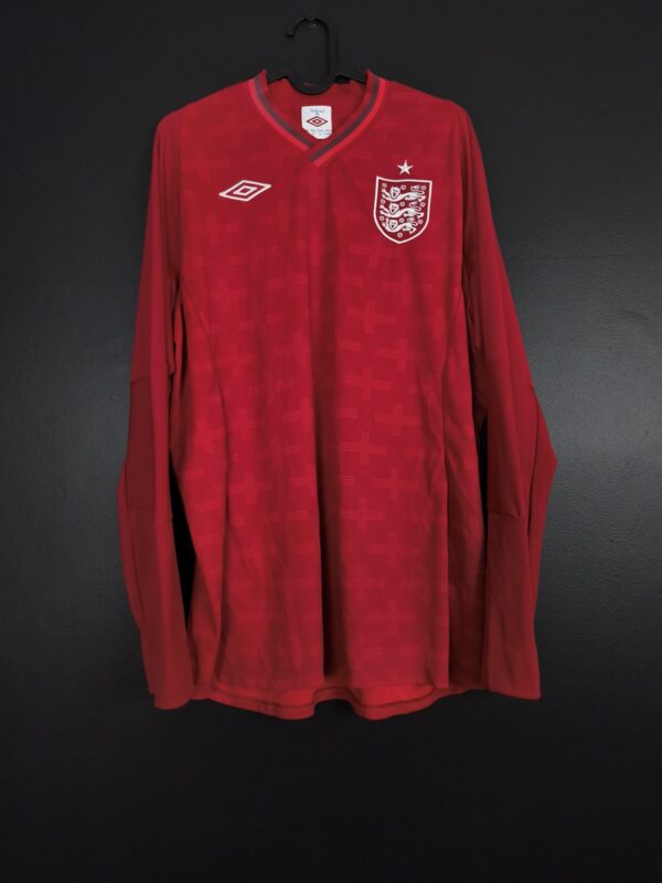 Koszulka piłkarska reprezentacji Anglia 2012/13 GK Umbro [XL] Long