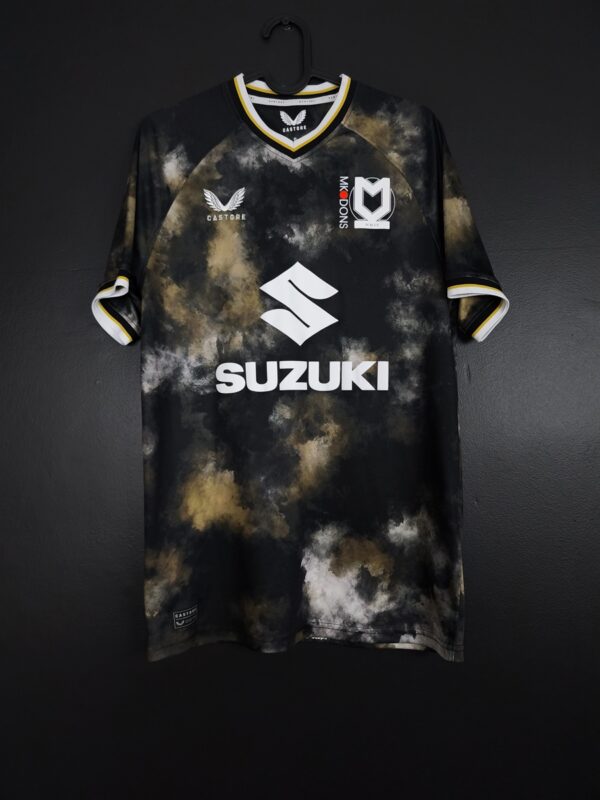 Koszulka piłkarska MK Dons 2022/23 Third Castore [S]