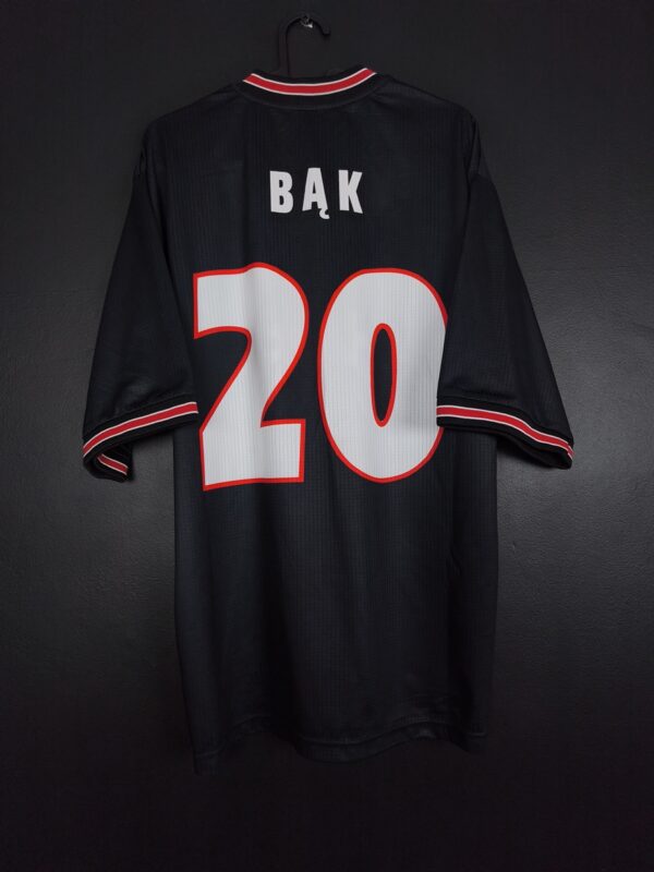 Koszulka piłkarska Polonia Warszawa 2000/01 Home Tico Arkadiusz Bąk #20 [L] Match Issue