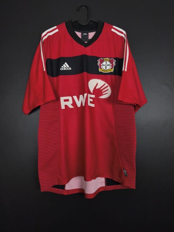 Koszulka piłkarska Bayer Leverkusen 2002/04 Home Adidas [L]