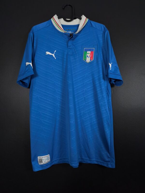 Koszulka piłkarska reprezentacji Włochy 2012/13 Home Puma [L]