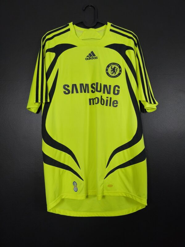 Koszulka piłkarska Chelsea 2007/08 Away Adidas [M]