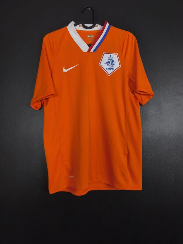 Koszulka piłkarska reprezentacji Holandia 2008/10 Home Nike [S]