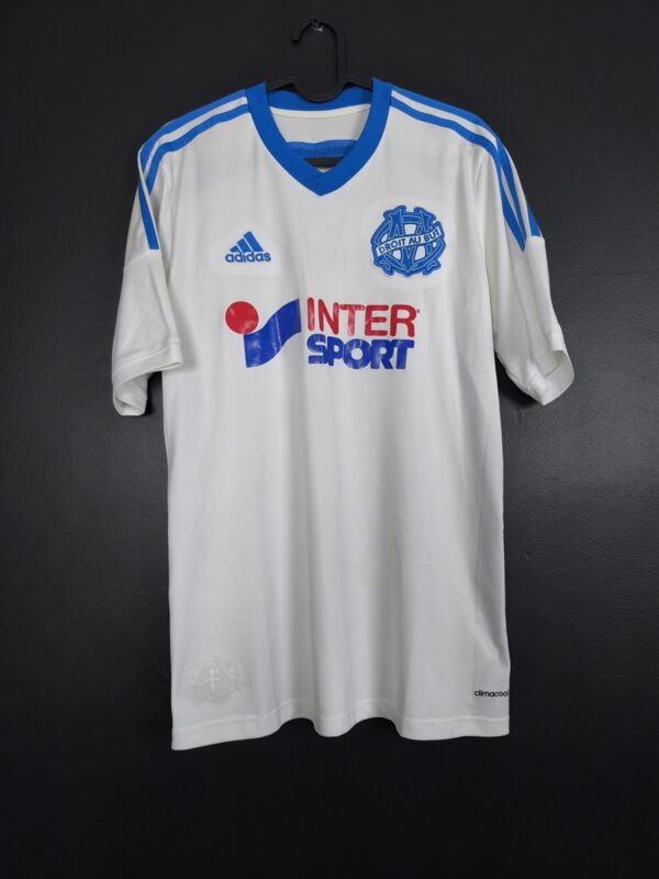 Koszulka piłkarska Olympique Marseille 2014/15 Home Adidas [S]