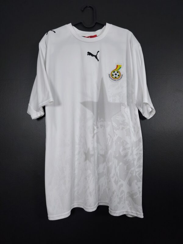 Koszulka piłkarska reprezentacji Ghana 2006/08 Home Puma [XL]