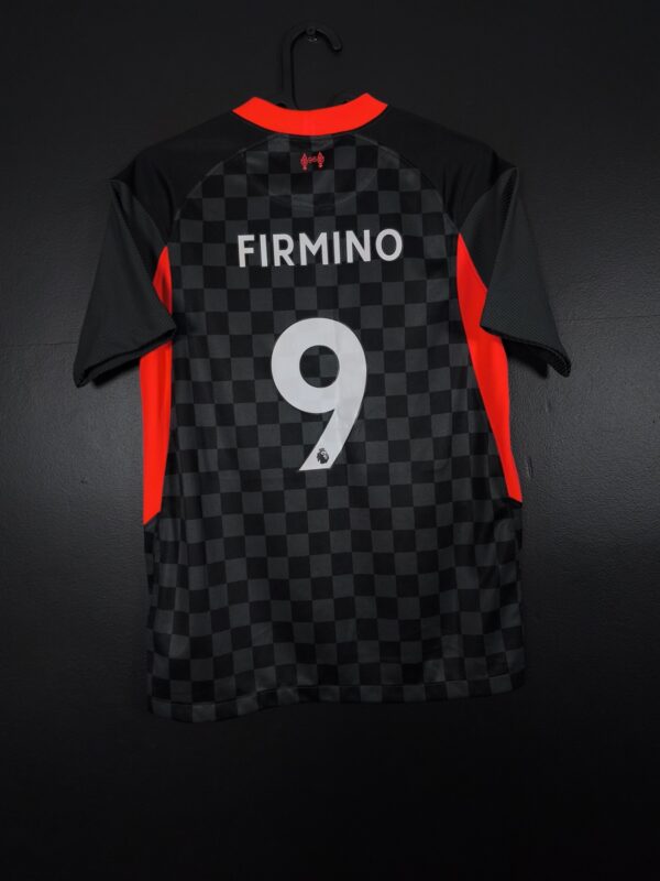 Koszulka piłkarska Liverpool 2020/21 Third Nike Roberto Firmino #9 [YL] Junior