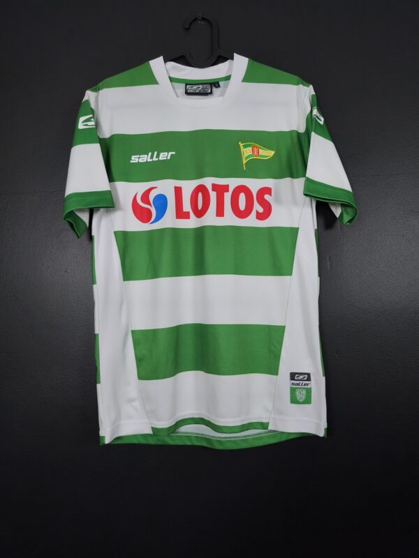 Koszulka piłkarska Lechia Gdańsk 2015/16 Home Saller [S]