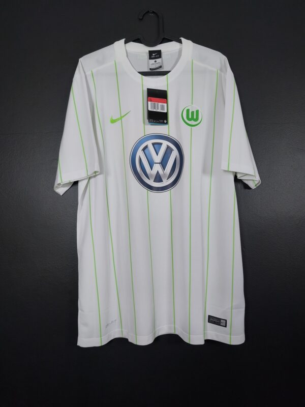 Koszulka piłkarska Vfl Wolfsburg 2017/18 Third Nike [L] NEW