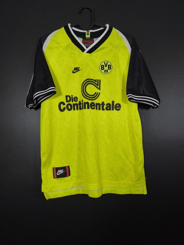 Koszulka piłkarska Borussia Dortmund 1995/96 Home Nike [YXL] Junior
